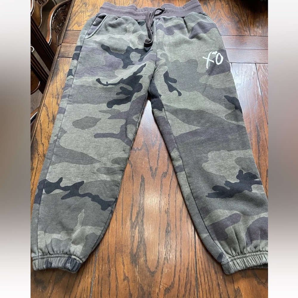 *EXTREMELY RARE* The Weeknd XO Joggers Camo Unisex Sweatpants